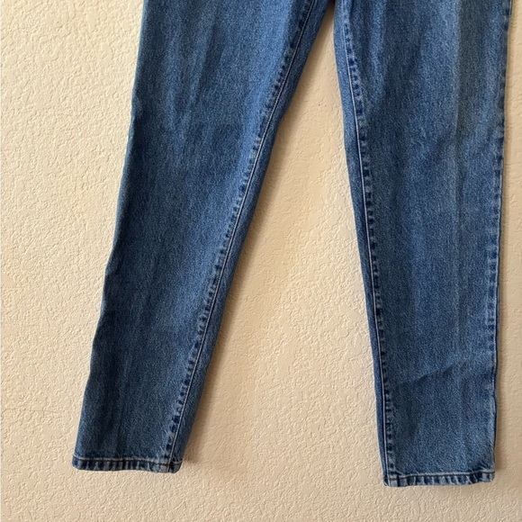 Calvin Klein High Rise Blue Denim Jeans - Picture 3 of 12